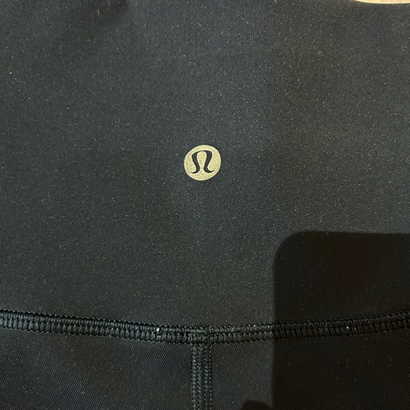 Lululemon leggings navy size 4 - Picture 4 of 7